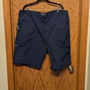 Wrangler Authentics Men's Performance Cargo Shorts size 44 Grey